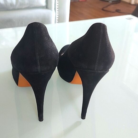 Gucci Suede  Leather Heels - Picture 7 of 11
